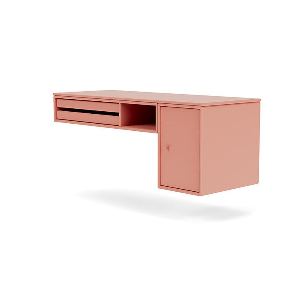 [product_category]-Montana Bureau Work Desk, Rhubarb Red-Montana Furniture-5714322806503-00BUREAU-151-04-MON-1