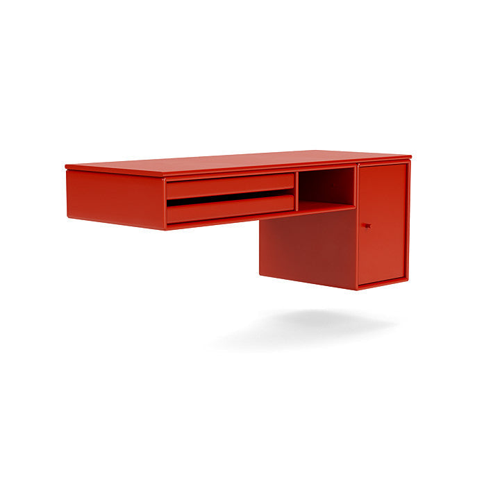 [product_category]-Montana Bureau Work Desk, Rosehip Red-Montana Furniture-5714322806442-00BUREAU-145-04-MON-3