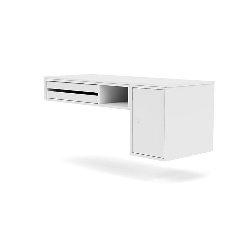 [product_category]-Montana Bureau Work Desk, Snow White-Montana Furniture-5714322806664-00BUREAU-38-04-MON-1