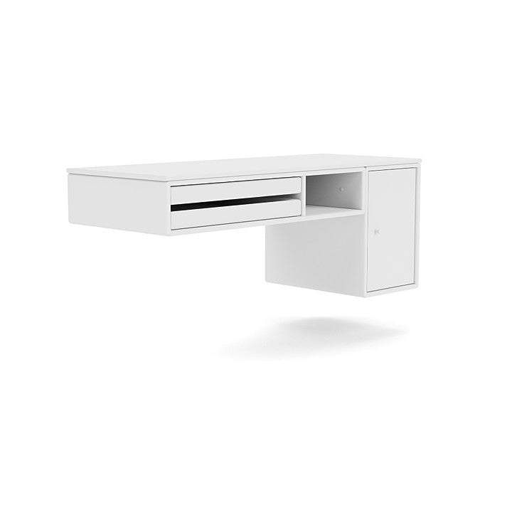 [product_category]-Montana Bureau Work Desk, Snow White-Montana Furniture-5714322806664-00BUREAU-38-04-MON-3