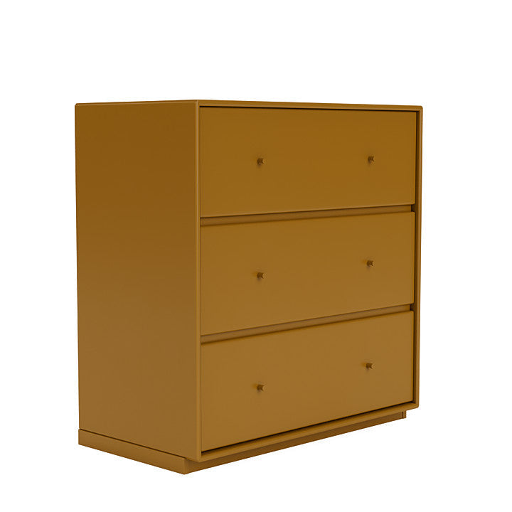 [product_category]-Montana Carry Dresser With 3 Cm Plinth, Amber Yellow-Montana Furniture-5714322377904-000CARRY-142-06-MON-3