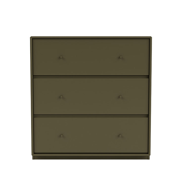 [product_category]-Montana Carry Dresser With 3 Cm Plinth, Oregano Green-Montana Furniture-5714322377669-000CARRY-139-06-MON-2
