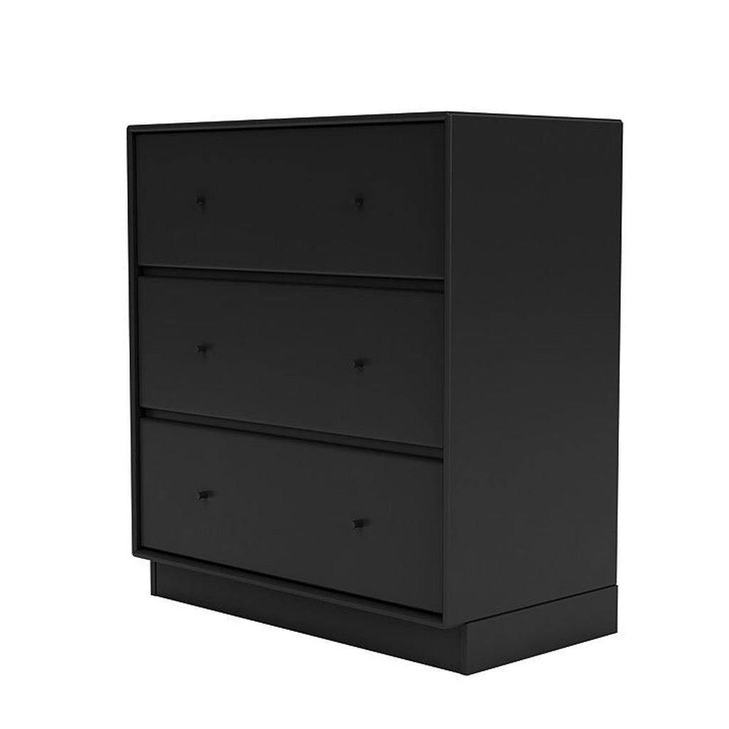 [product_category]-Montana Carry Dresser With 7 Cm Plinth, Black-Montana Furniture-5714322377355-000CARRY-05-07-MON-1