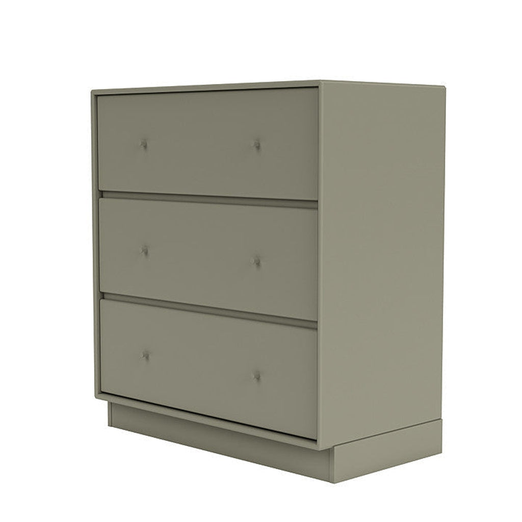 [product_category]-Montana Carry Dresser With 7 Cm Plinth, Fennel Green-Montana Furniture-5714322378062-000CARRY-144-07-MON-1