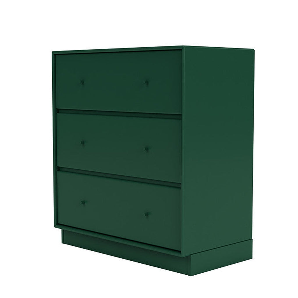[product_category]-Montana Carry Dresser With 7 Cm Plinth, Pine Green-Montana Furniture-5714322377515-000CARRY-136-07-MON-1