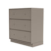 Montana draagt ​​dressoir met 7 cm plint, truffelgrijs