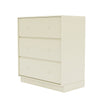 Montana draagt ​​dressoir met 7 cm plint, vanillewit