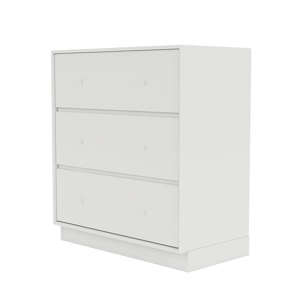 [product_category]-Montana Carry Dresser With 7 Cm Plinth, White-Montana Furniture-5714322377201-000CARRY-01-07-MON-1