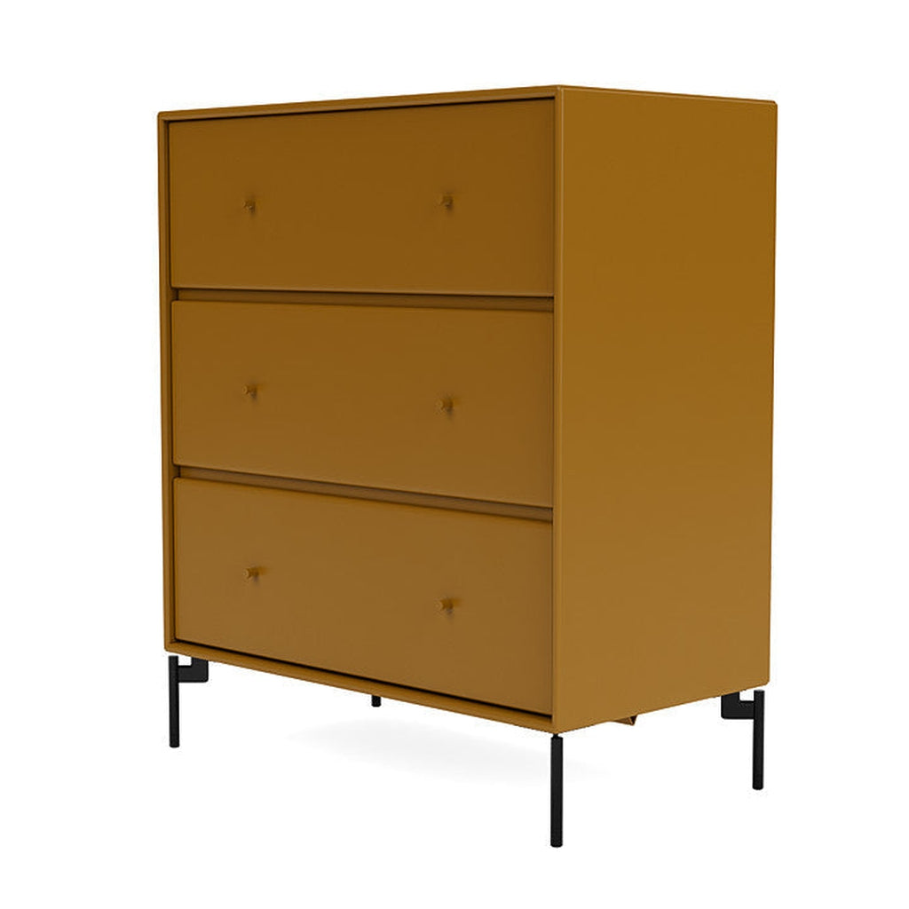 [product_category]-Montana Carry Dresser With Legs, Amber/Black-Montana Furniture-5714322377874-000CARRY-142-03-MON-1