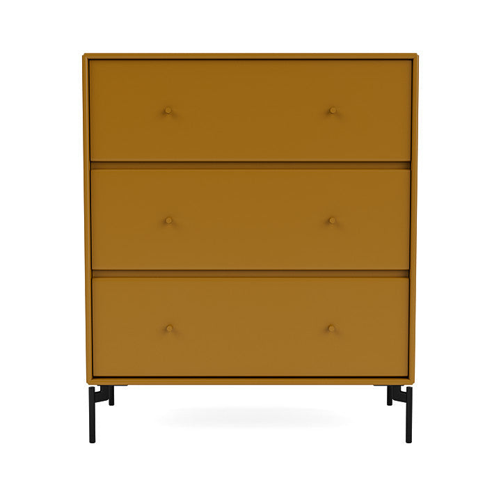 [product_category]-Montana Carry Dresser With Legs, Amber/Black-Montana Furniture-5714322377874-000CARRY-142-03-MON-2