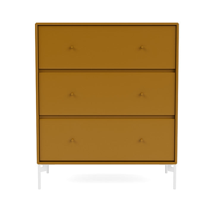 [product_category]-Montana Carry Dresser With Legs, Amber/Snow White-Montana Furniture-5714322377867-000CARRY-142-02-MON-2