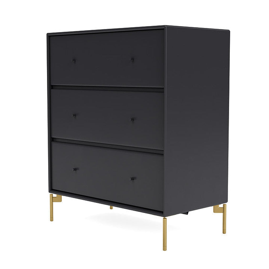 [product_category]-Montana Carry Dresser With Legs, Anthracite/Brass-Montana Furniture-5714322202251-000CARRY-04-09-MON-1