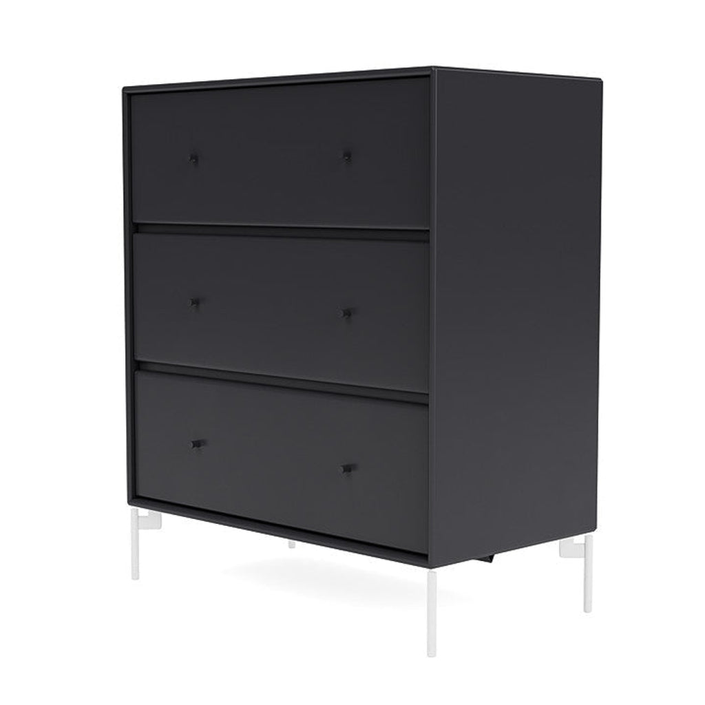 [product_category]-Montana Carry Dresser With Legs, Anthracite/Snow White-Montana Furniture-5714322202190-000CARRY-04-02-MON-1