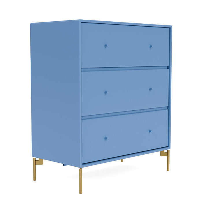 [product_category]-Montana Carry Dresser With Legs, Azure Blue/Brass-Montana Furniture-5714322378697-000CARRY-154-09-MON-3