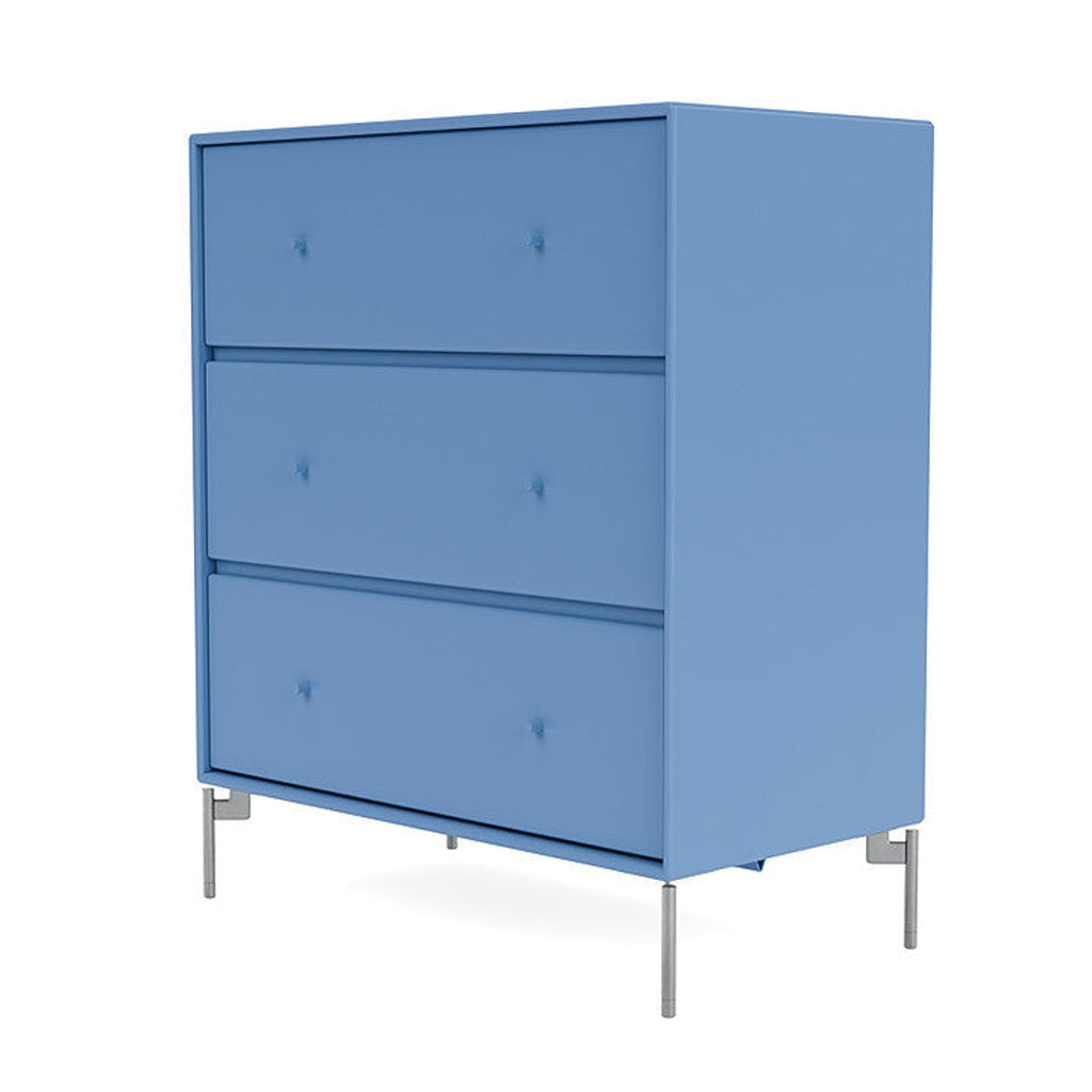 [product_category]-Montana Carry Dresser With Legs, Azure Blue/Matt Chrome-Montana Furniture-5714322378628-000CARRY-154-01-MON-1
