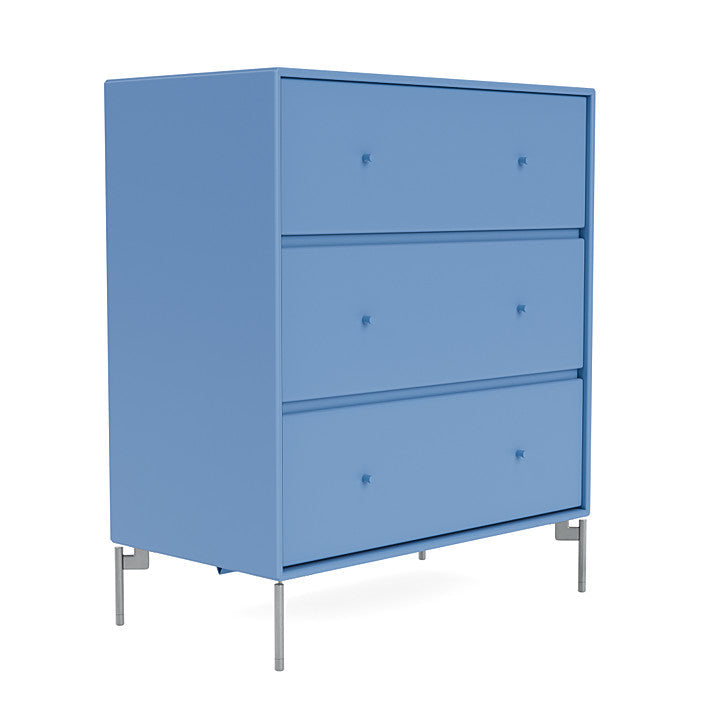 [product_category]-Montana Carry Dresser With Legs, Azure Blue/Matt Chrome-Montana Furniture-5714322378628-000CARRY-154-01-MON-3