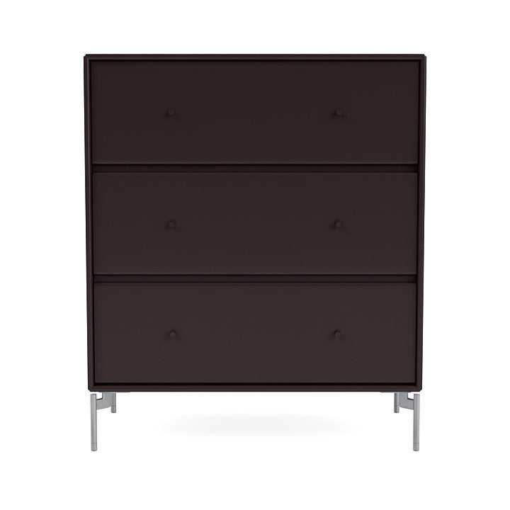 [product_category]-Montana Carry Dresser With Legs, Balsamic/Matt Chrome-Montana Furniture-5714322379106-000CARRY-160-01-MON-2