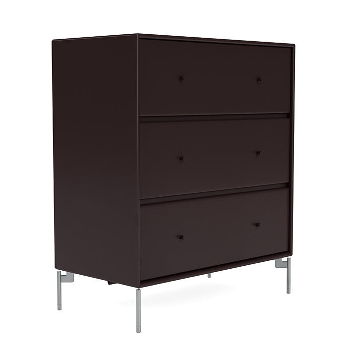 [product_category]-Montana Carry Dresser With Legs, Balsamic/Matt Chrome-Montana Furniture-5714322379106-000CARRY-160-01-MON-3