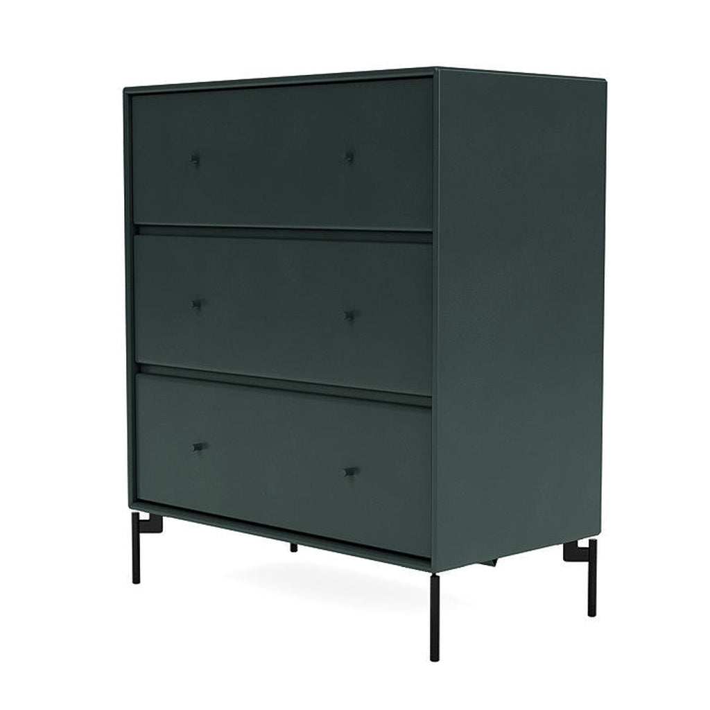 [product_category]-Montana Carry Dresser With Legs, Black Jade/Black-Montana Furniture-5714322379366-000CARRY-163-03-MON-1