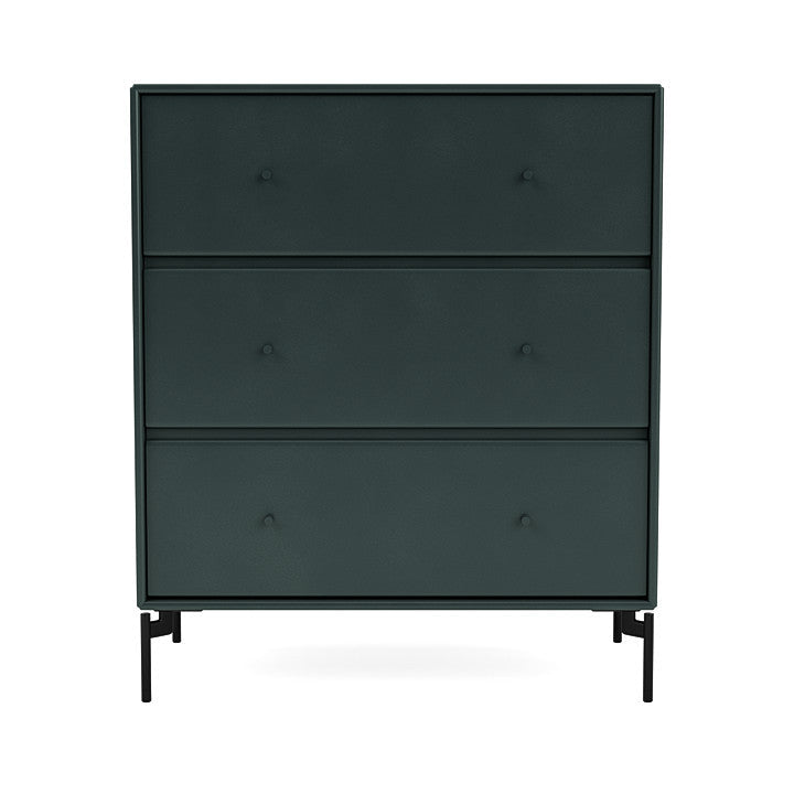 [product_category]-Montana Carry Dresser With Legs, Black Jade/Black-Montana Furniture-5714322379366-000CARRY-163-03-MON-2