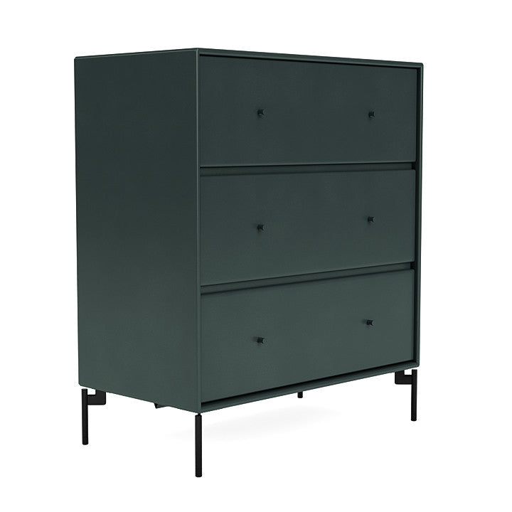 [product_category]-Montana Carry Dresser With Legs, Black Jade/Black-Montana Furniture-5714322379366-000CARRY-163-03-MON-3