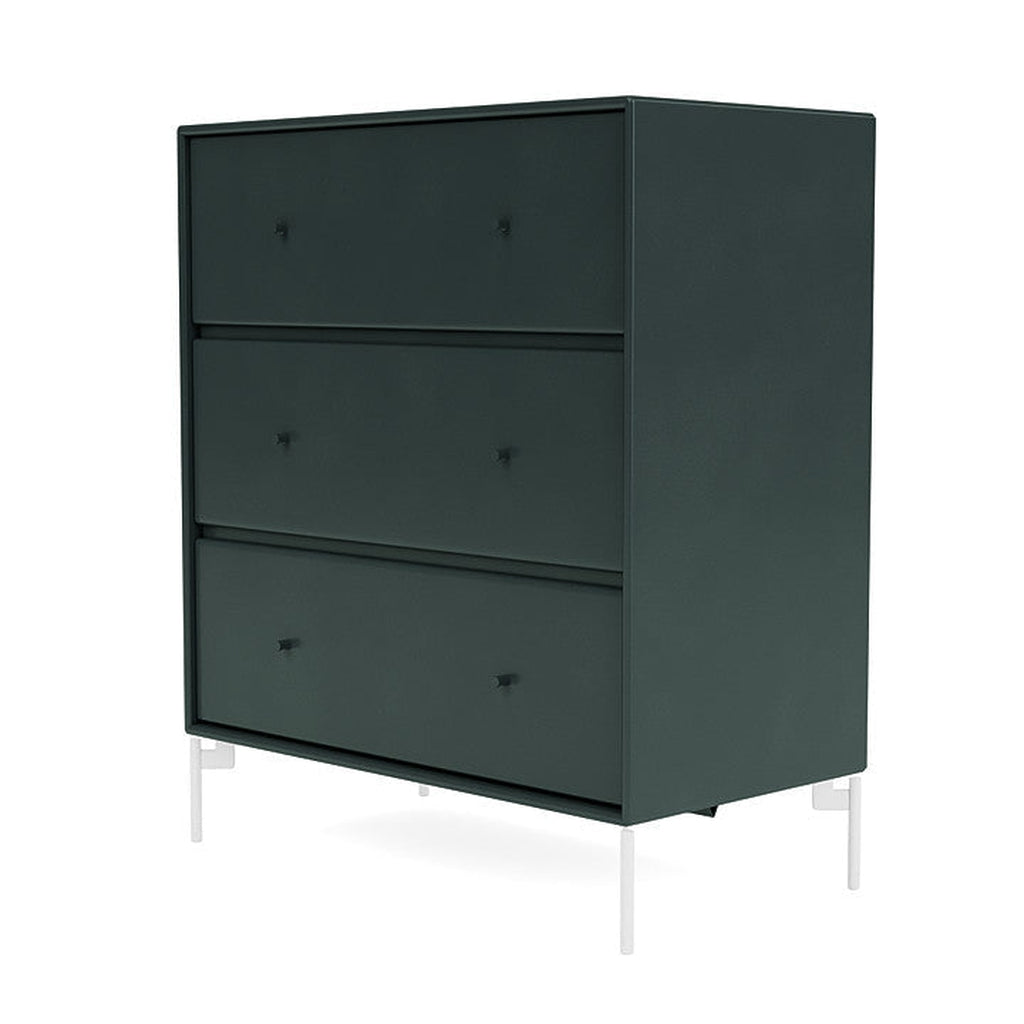[product_category]-Montana Carry Dresser With Legs, Black Jade/Snow White-Montana Furniture-5714322379359-000CARRY-163-02-MON-1