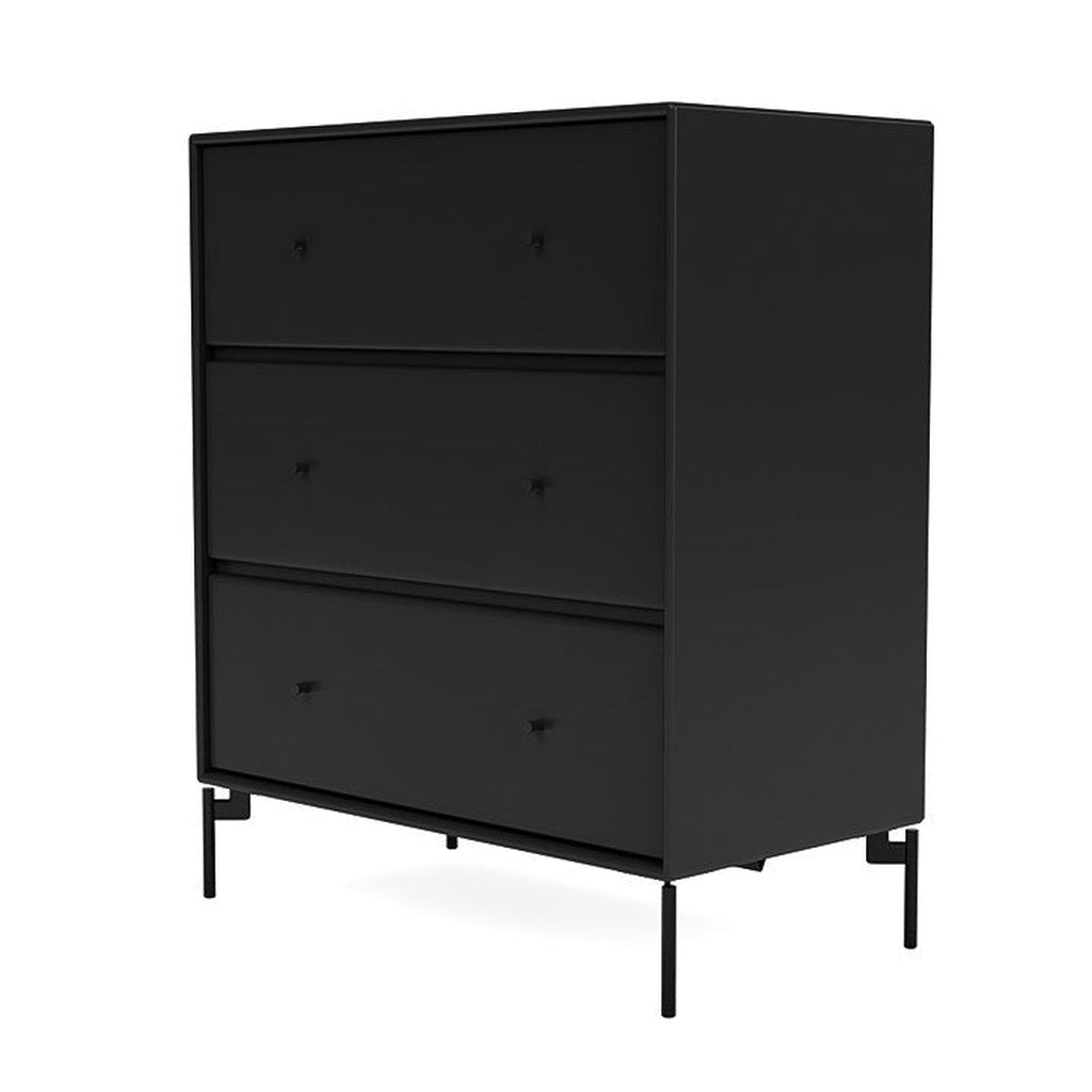 [product_category]-Montana Carry Dresser With Legs, Black/Black-Montana Furniture-5714322377317-000CARRY-05-03-MON-1