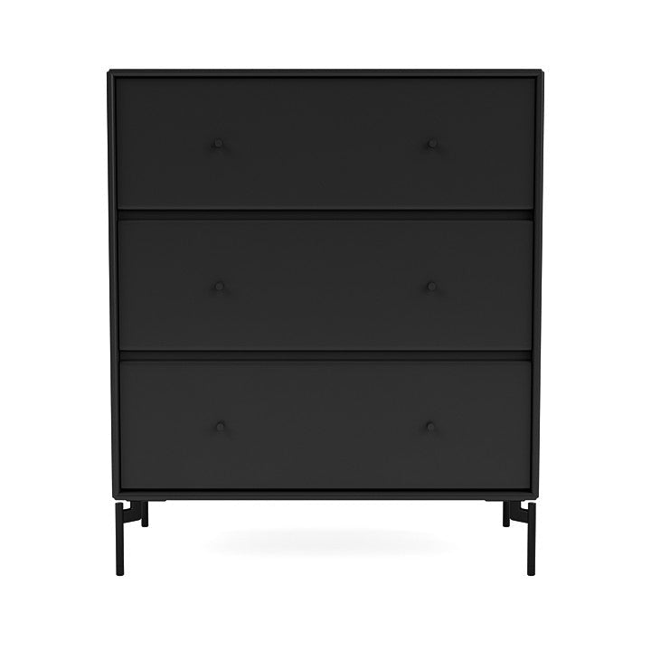 [product_category]-Montana Carry Dresser With Legs, Black/Black-Montana Furniture-5714322377317-000CARRY-05-03-MON-2