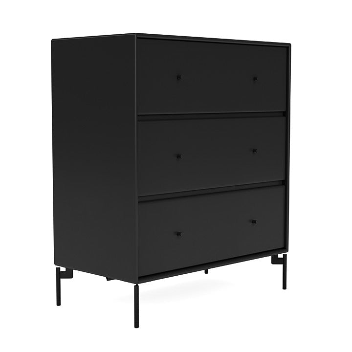 [product_category]-Montana Carry Dresser With Legs, Black/Black-Montana Furniture-5714322377317-000CARRY-05-03-MON-3