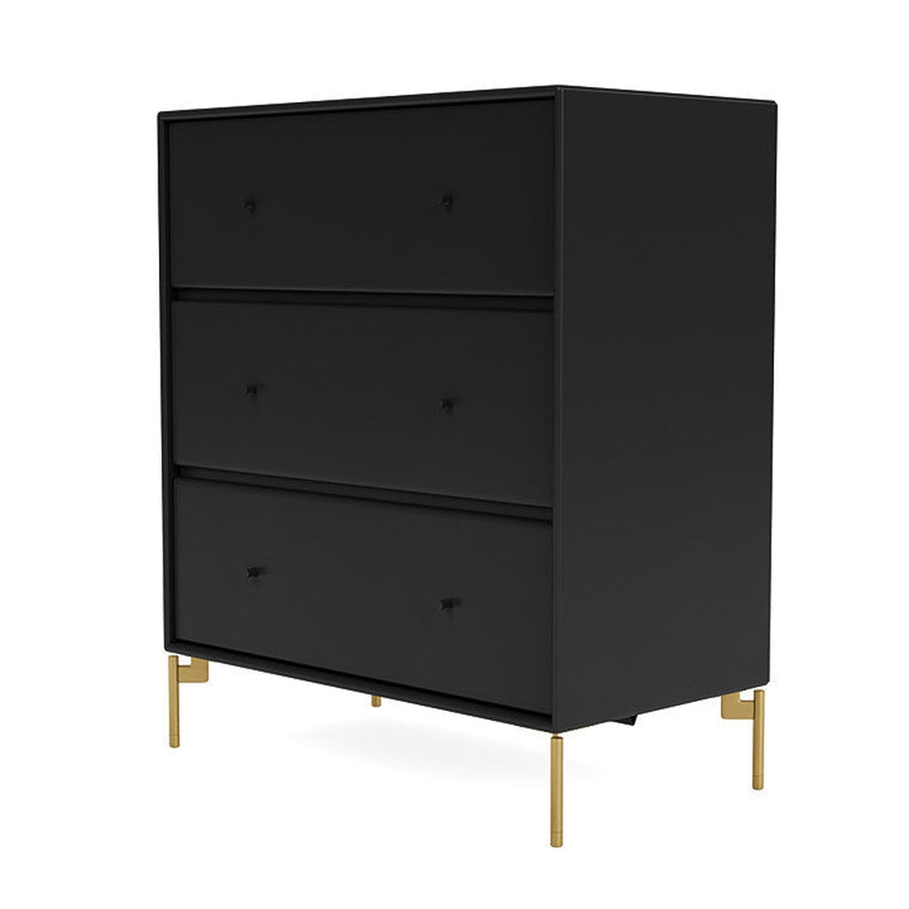 [product_category]-Montana Carry Dresser With Legs, Black/Brass-Montana Furniture-5714322377362-000CARRY-05-09-MON-1