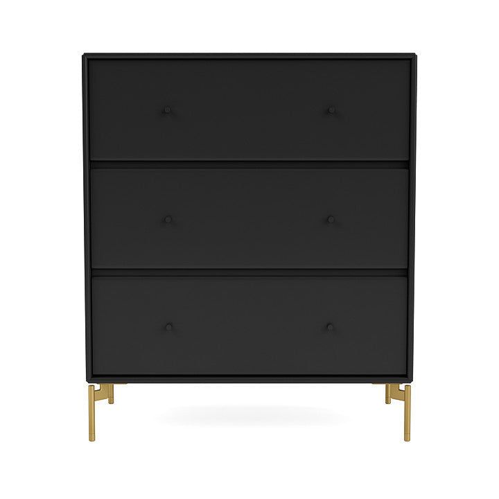 [product_category]-Montana Carry Dresser With Legs, Black/Brass-Montana Furniture-5714322377362-000CARRY-05-09-MON-2