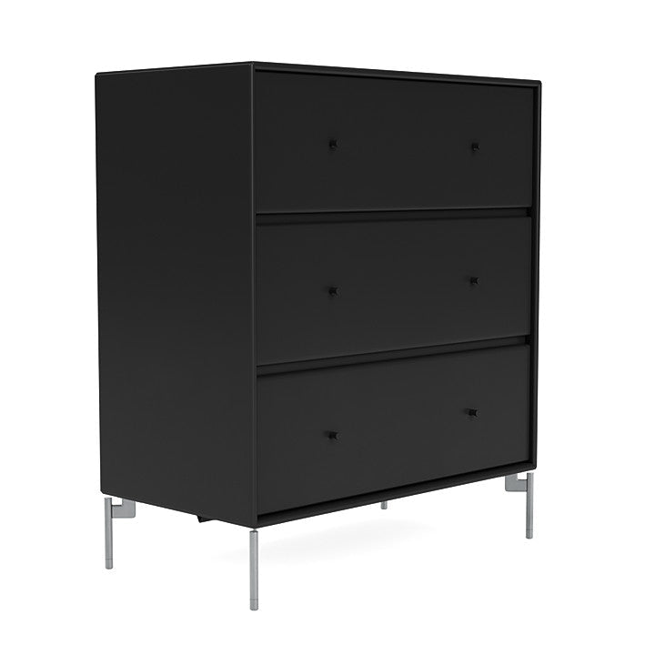 [product_category]-Montana Carry Dresser With Legs, Black/Matt Chrome-Montana Furniture-5714322325202-000CARRY-05-01-MON-3