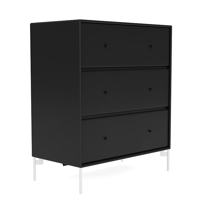 [product_category]-Montana Carry Dresser With Legs, Black/Snow White-Montana Furniture-5714322377300-000CARRY-05-02-MON-3