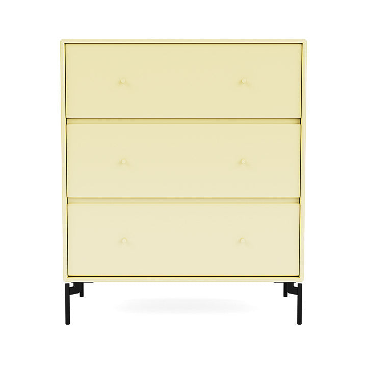 [product_category]-Montana Carry Dresser With Legs, Camomile/Black-Montana Furniture-5714322379045-000CARRY-159-03-MON-2