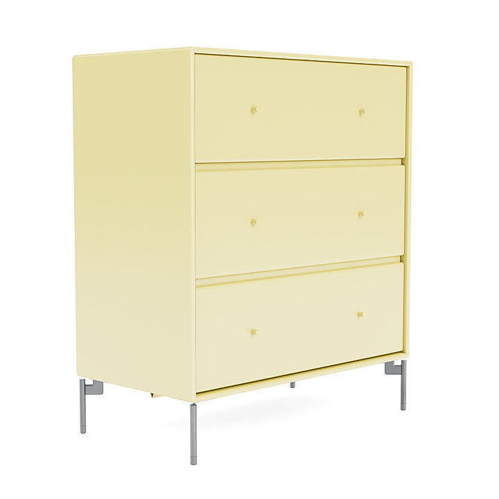 [product_category]-Montana Carry Dresser With Legs, Camomile/Matt Chrome-Montana Furniture-5714322379021-000CARRY-159-01-MON-3
