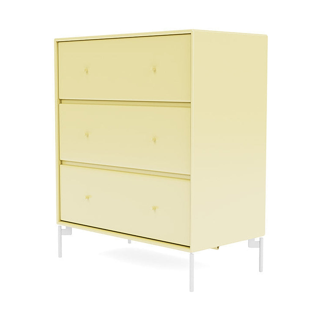 [product_category]-Montana Carry Dresser With Legs, Camomile/Snow White-Montana Furniture-5714322379038-000CARRY-159-02-MON-1