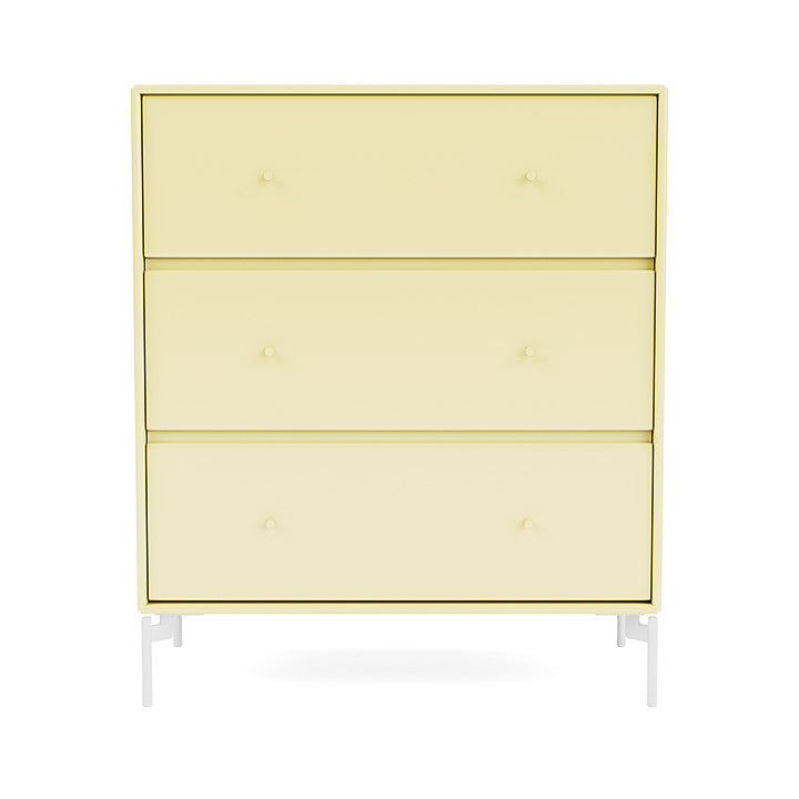 [product_category]-Montana Carry Dresser With Legs, Camomile/Snow White-Montana Furniture-5714322379038-000CARRY-159-02-MON-2