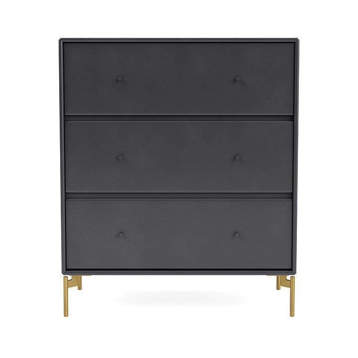 [product_category]-Montana Carry Dresser With Legs, Carbon Black/Brass-Montana Furniture-5714322379717-000CARRY-36-09-MON-2