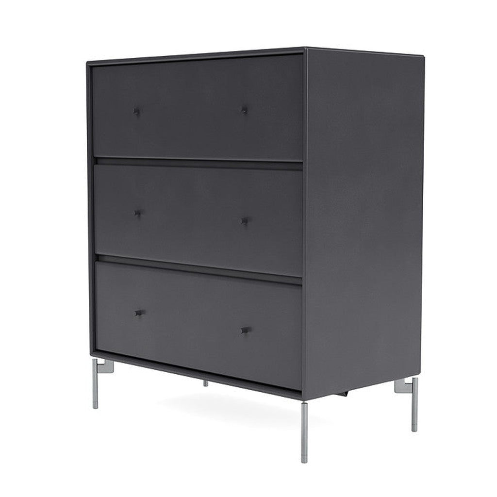[product_category]-Montana Carry Dresser With Legs, Carbon Black/Matt Chrome-Montana Furniture-5714322379649-000CARRY-36-01-MON-1