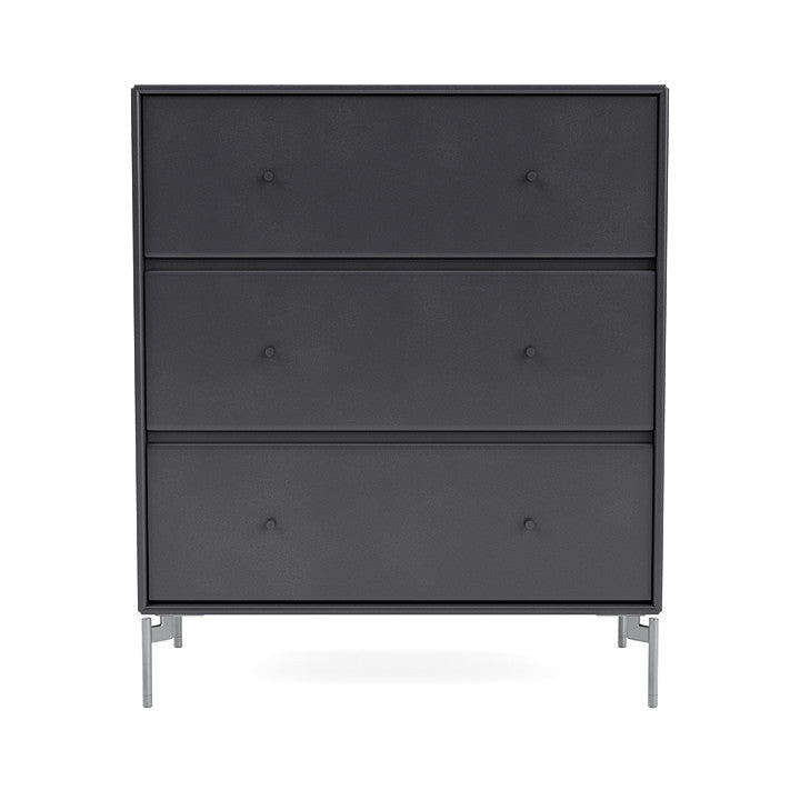 [product_category]-Montana Carry Dresser With Legs, Carbon Black/Matt Chrome-Montana Furniture-5714322379649-000CARRY-36-01-MON-2