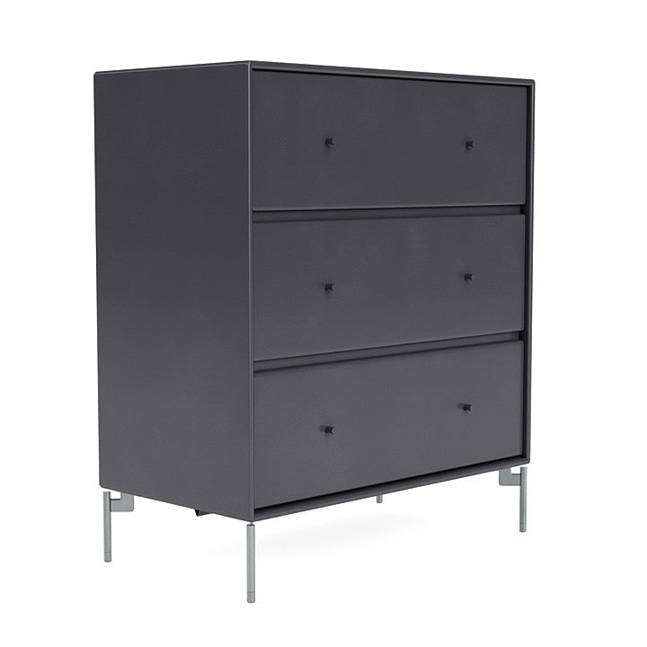[product_category]-Montana Carry Dresser With Legs, Carbon Black/Matt Chrome-Montana Furniture-5714322379649-000CARRY-36-01-MON-3