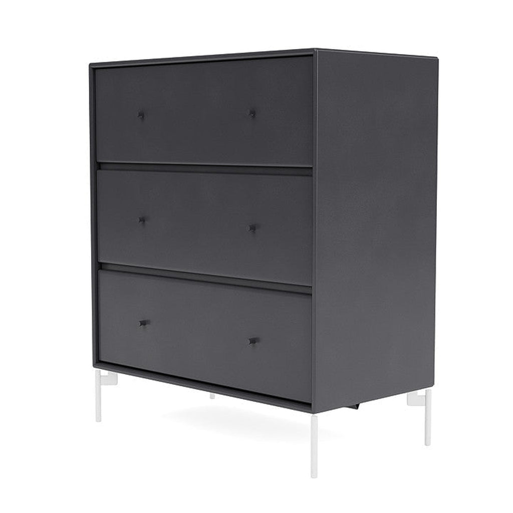 [product_category]-Montana Carry Dresser With Legs, Carbon Black/Snow White-Montana Furniture-5714322379656-000CARRY-36-02-MON-1