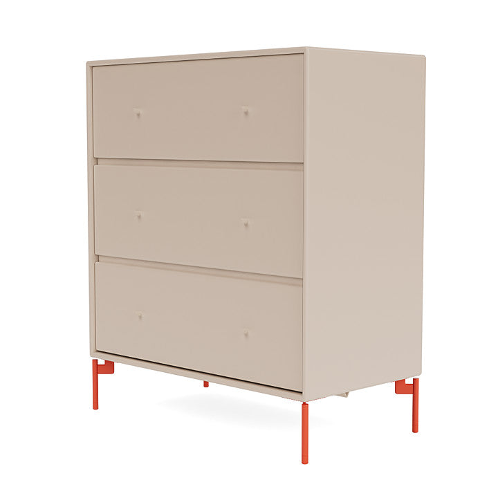 [product_category]-Montana Carry Dresser With Legs, Clay/Rosehip-Montana Furniture-5715288344474-000CARRY-168-11-MON-1