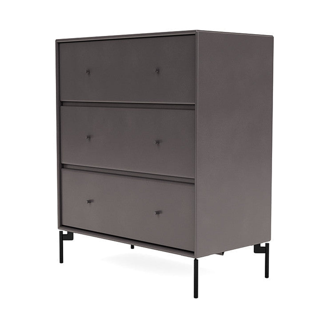 [product_category]-Montana Carry Dresser With Legs, Coffee/Black-Montana Furniture-5714322342926-000CARRY-35-03-MON-1