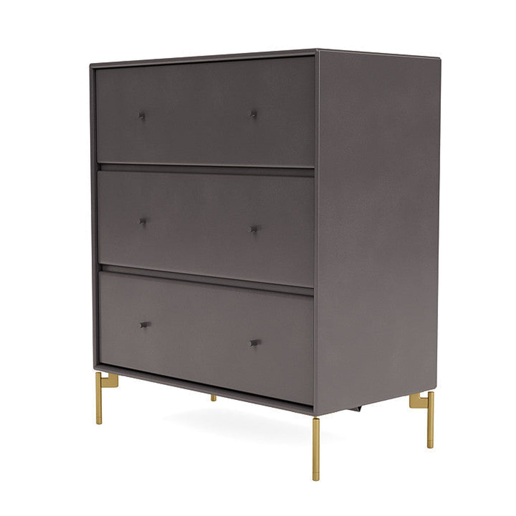 [product_category]-Montana Carry Dresser With Legs, Coffee/Brass-Montana Furniture-5714322337069-000CARRY-35-09-MON-1