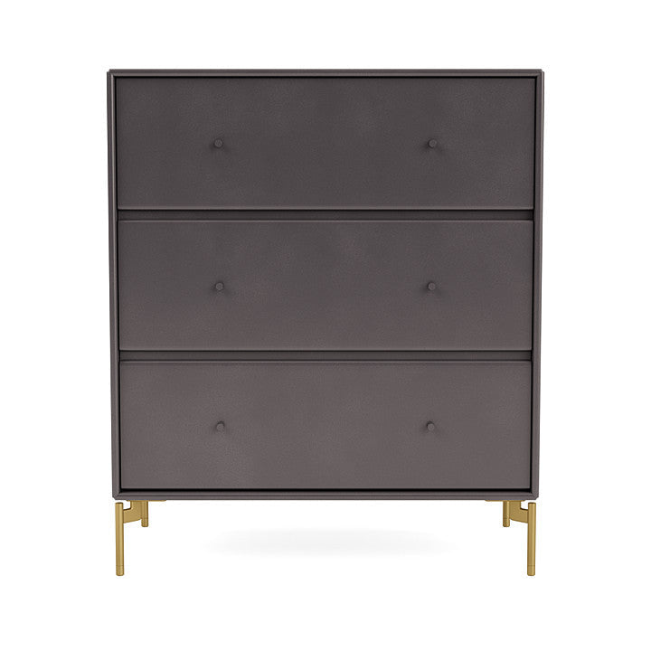 [product_category]-Montana Carry Dresser With Legs, Coffee/Brass-Montana Furniture-5714322337069-000CARRY-35-09-MON-2