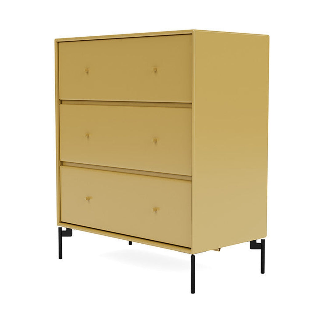 [product_category]-Montana Carry Dresser With Legs, Cumin/Black-Montana Furniture-5714322378888-000CARRY-157-03-MON-1