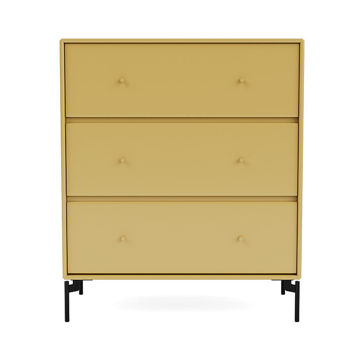 [product_category]-Montana Carry Dresser With Legs, Cumin/Black-Montana Furniture-5714322378888-000CARRY-157-03-MON-2