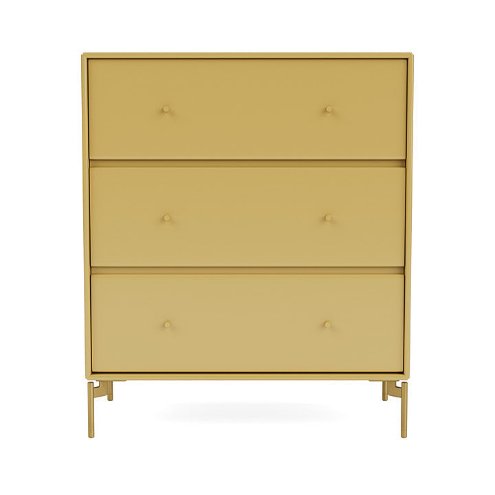 [product_category]-Montana Carry Dresser With Legs, Cumin/Brass-Montana Furniture-5714322378932-000CARRY-157-09-MON-2