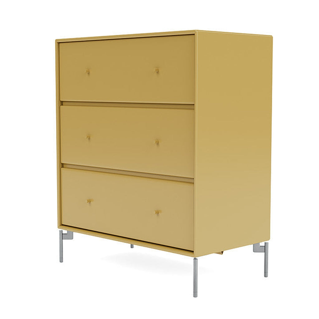 [product_category]-Montana Carry Dresser With Legs, Cumin/Matt Chrome-Montana Furniture-5714322378864-000CARRY-157-01-MON-1